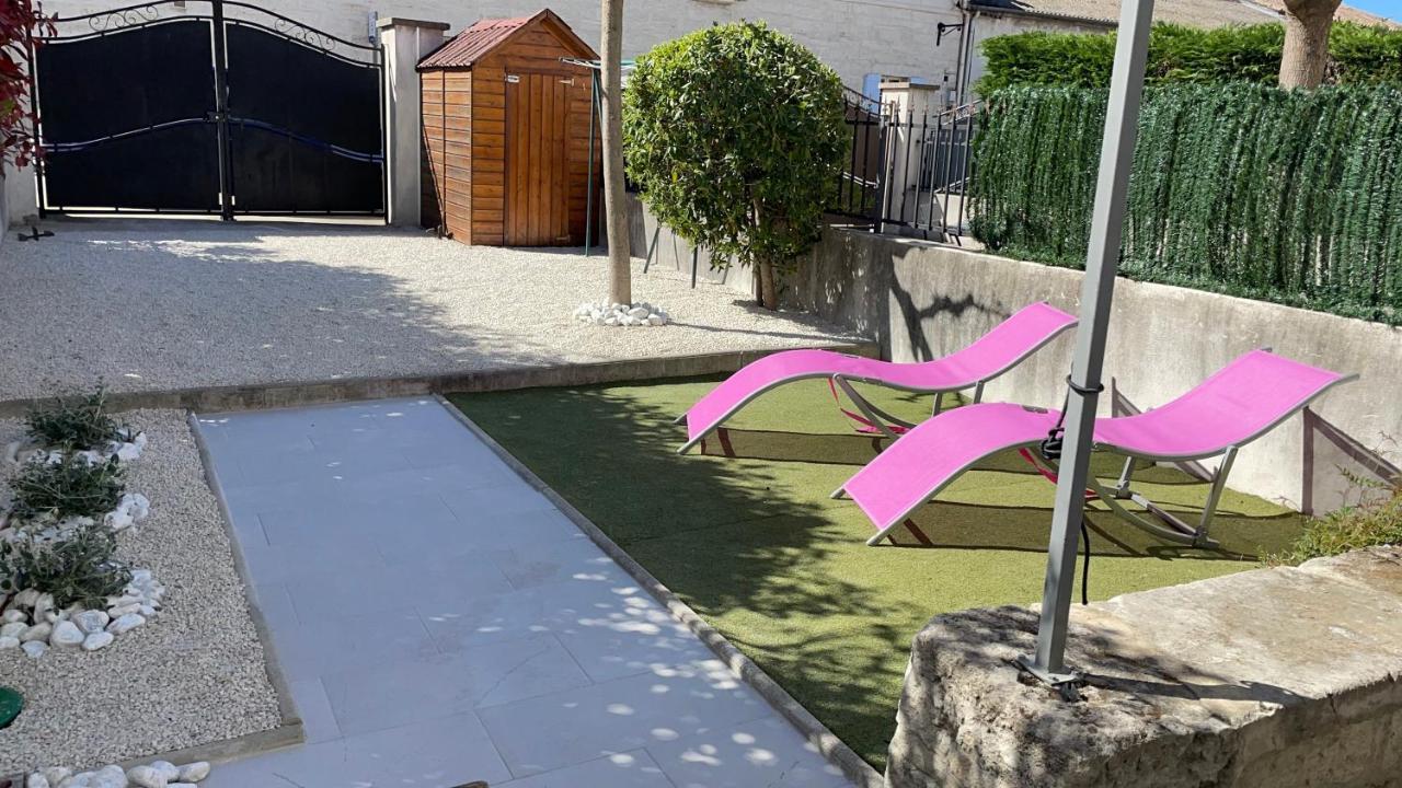 Maison Tendance Avec Jardin, Centre Village, Alpilles, Familles Eyragues Dış mekan fotoğraf